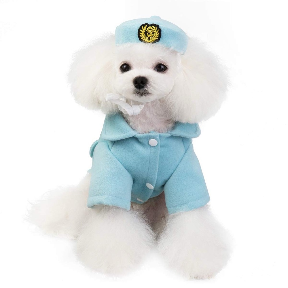 Dog Flight Attendant Costume